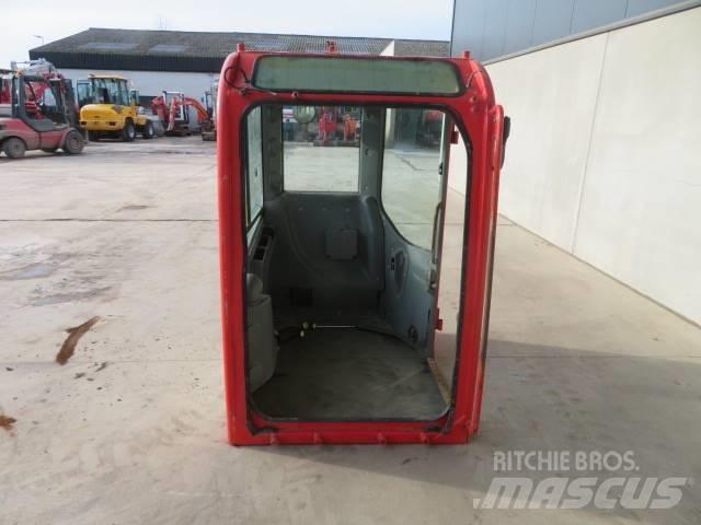 Volvo ECR 88 Καμπίνες και εσωτερικό