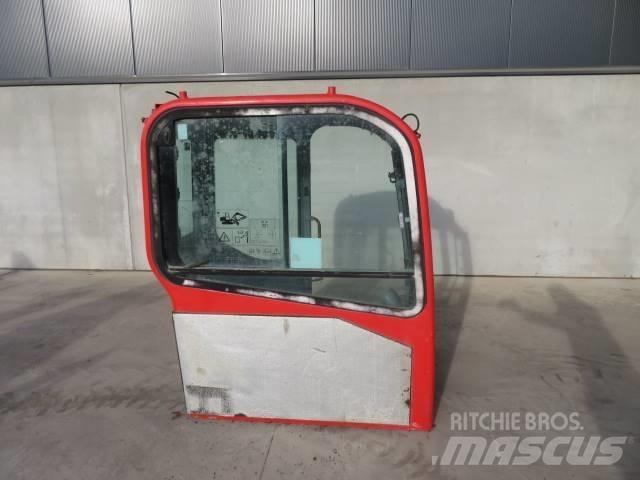 Volvo ECR 88 Καμπίνες και εσωτερικό