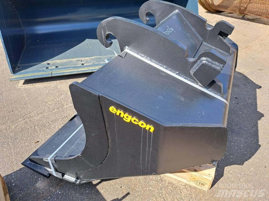 Engcon GB15, CW30 Κουβάδες