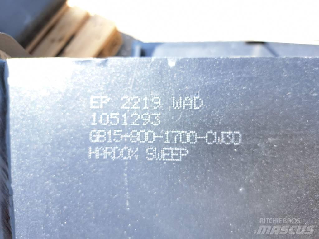 Engcon GB15, CW30 Κουβάδες