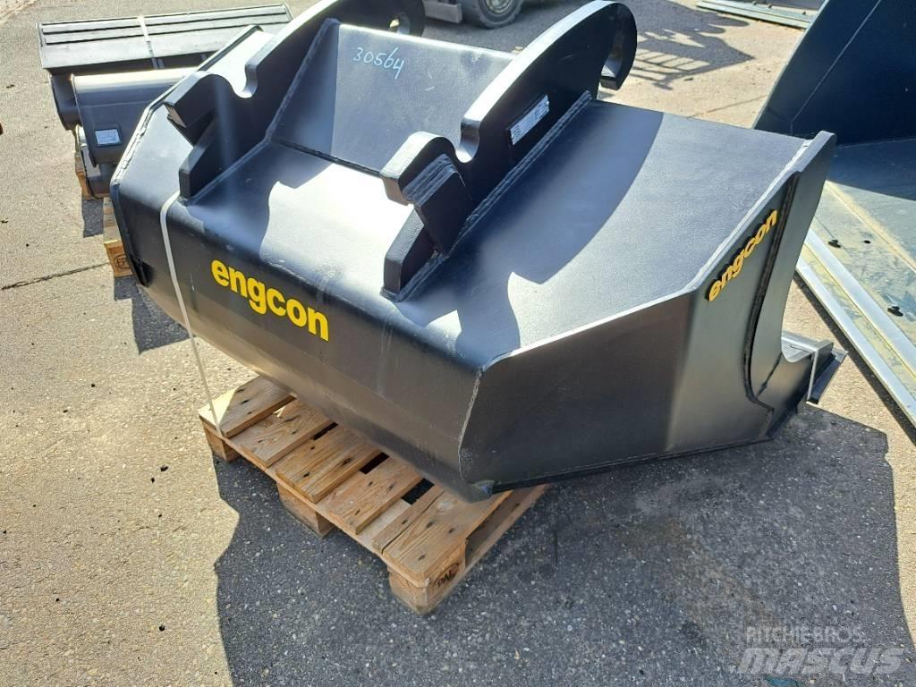 Engcon GB15, CW30 Κουβάδες