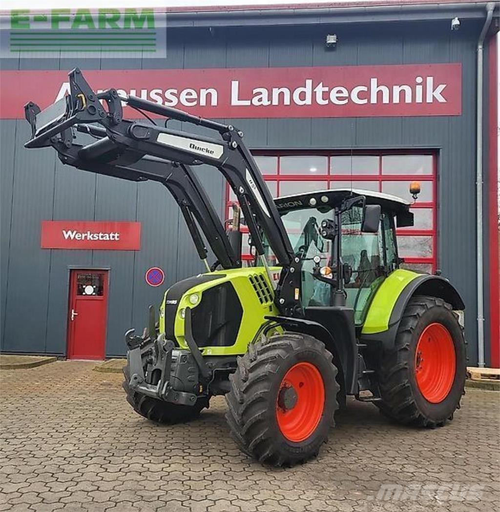 CLAAS arion 510 Τρακτέρ
