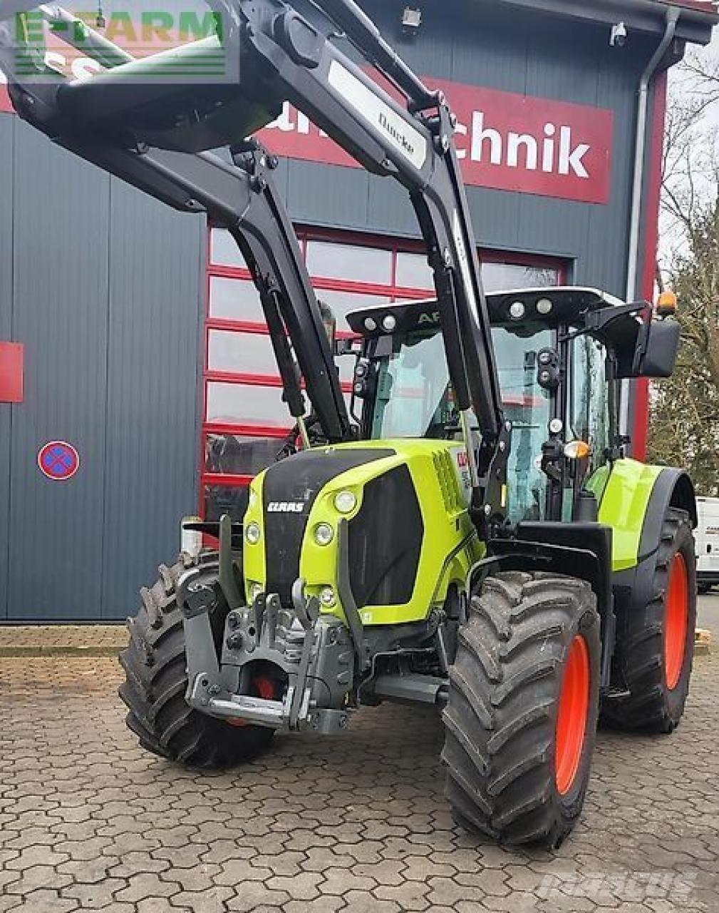 CLAAS arion 510 Τρακτέρ