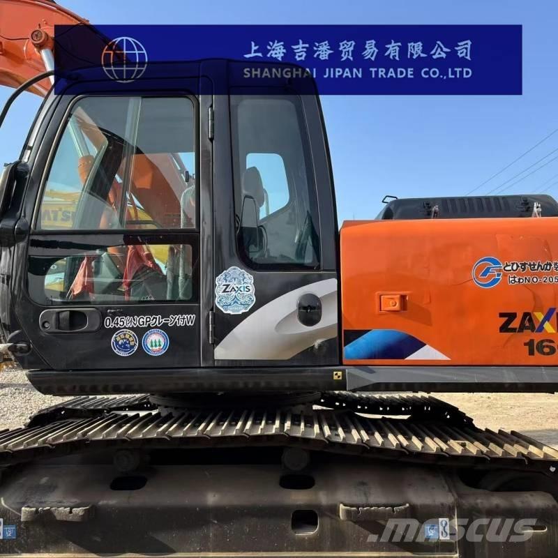Hitachi ZX 160 Εκσκαφείς με ερπύστριες