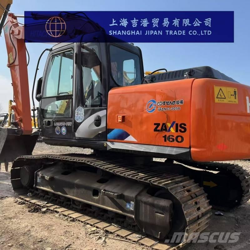 Hitachi ZX 160 Εκσκαφείς με ερπύστριες