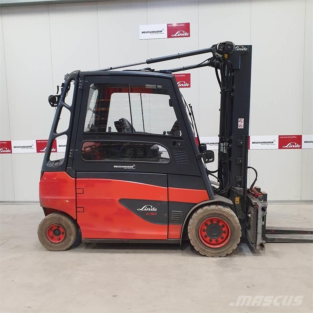 Linde E50/600HL Ηλεκτρικά περονοφόρα ανυψωτικά κλαρκ