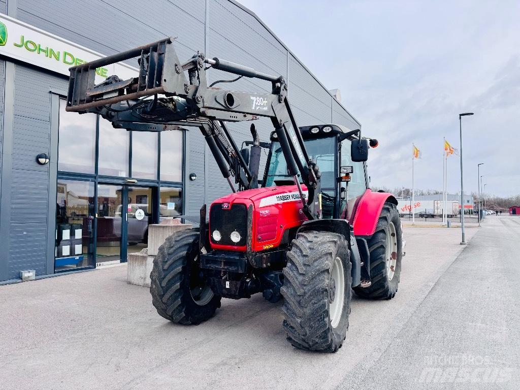 Massey Ferguson 6480 Τρακτέρ