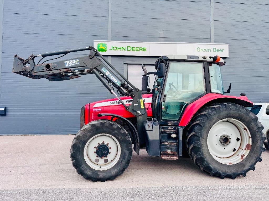 Massey Ferguson 6480 Τρακτέρ