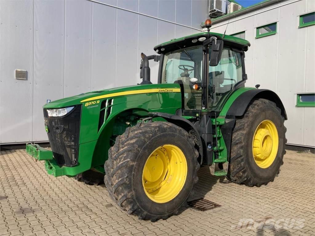 John Deere 8370R Τρακτέρ