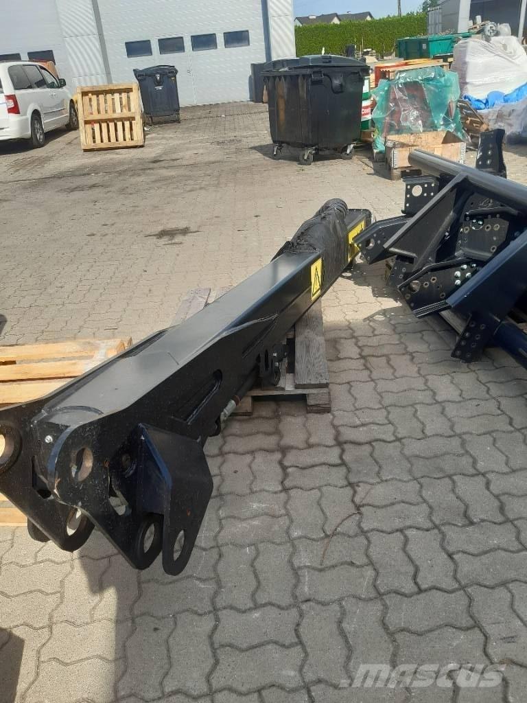 Komatsu 901.6 Γερανοί συλλεκτικών μηχανών