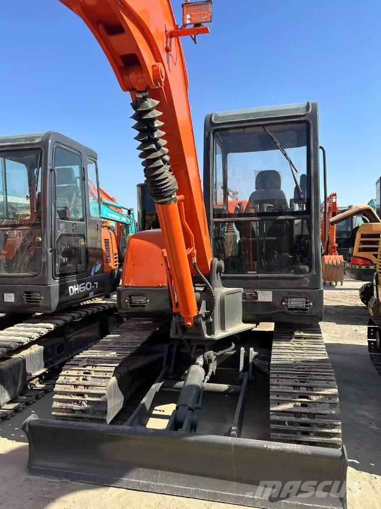 Doosan DH 55 Εκσκαφάκι (διαβολάκι) < 7t