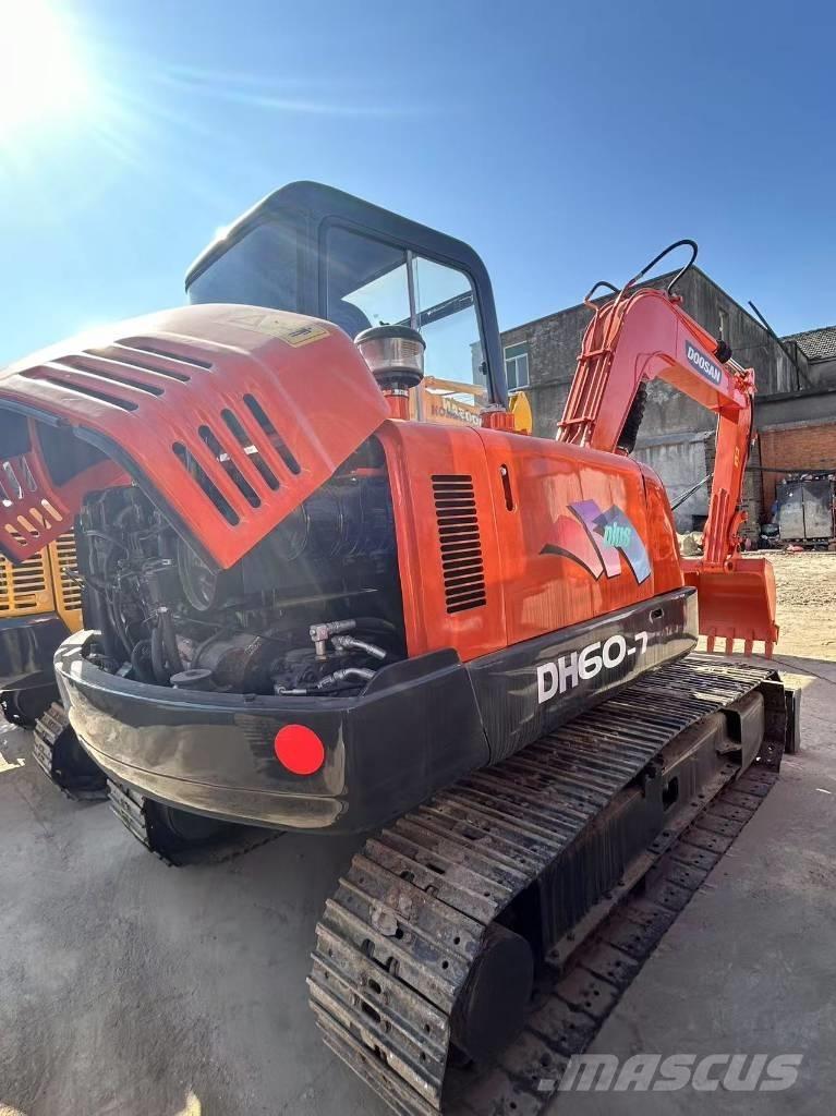 Doosan DH 55 Εκσκαφάκι (διαβολάκι) < 7t