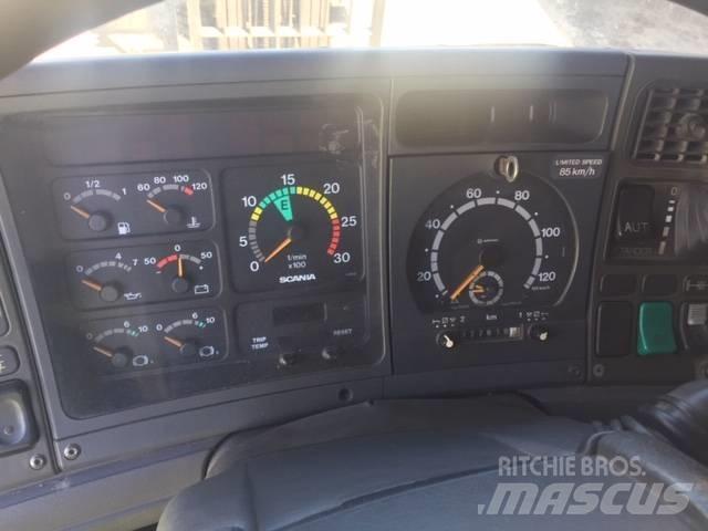 Scania 164 Καμπίνες και εσωτερικό