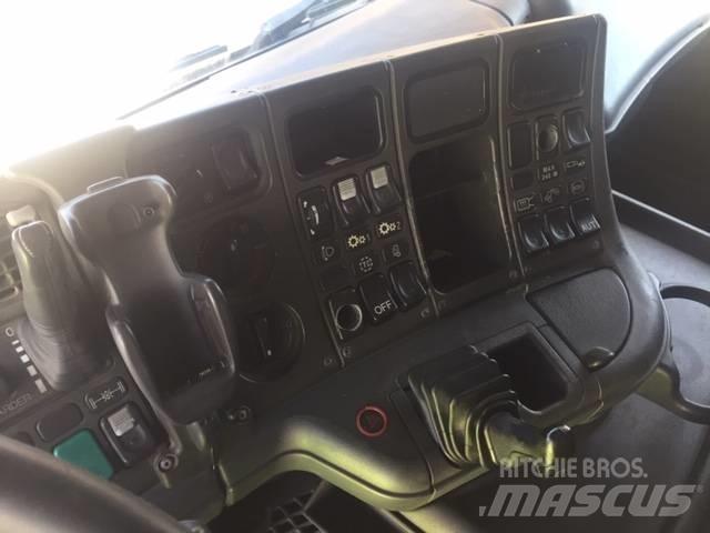 Scania 164 Καμπίνες και εσωτερικό