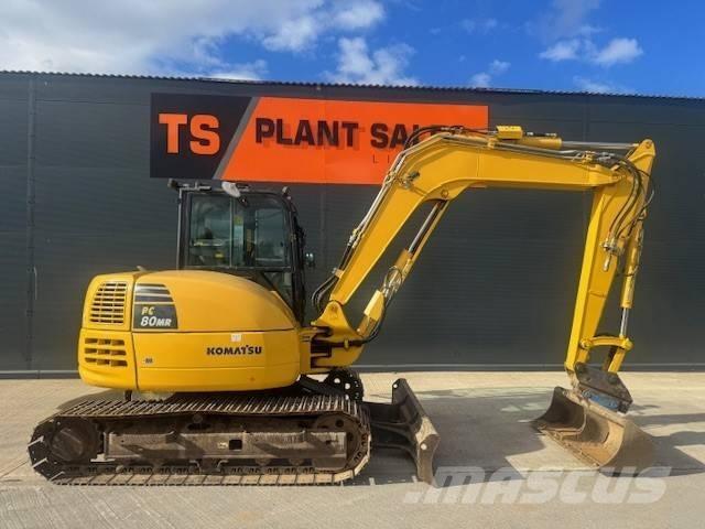Komatsu PC 88 MR Μίνι εκσκαφείς 7t - 12t