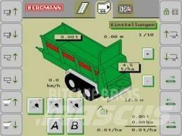 Bergmann TSW 2140 E Διασκορπιστές κοπριάς