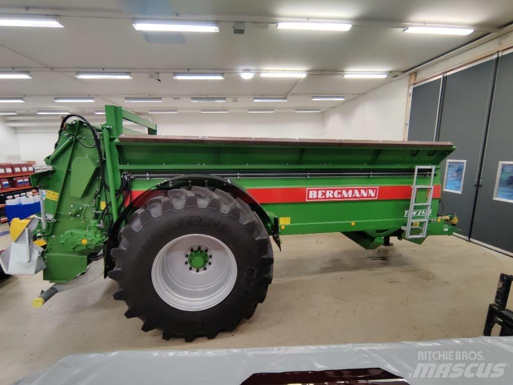 Bergmann TSW 2140 E Διασκορπιστές κοπριάς
