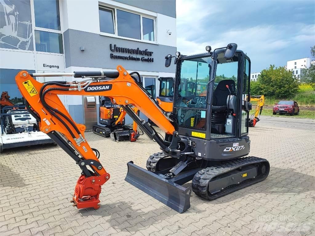 Doosan DX27z Εκσκαφάκι (διαβολάκι) < 7t