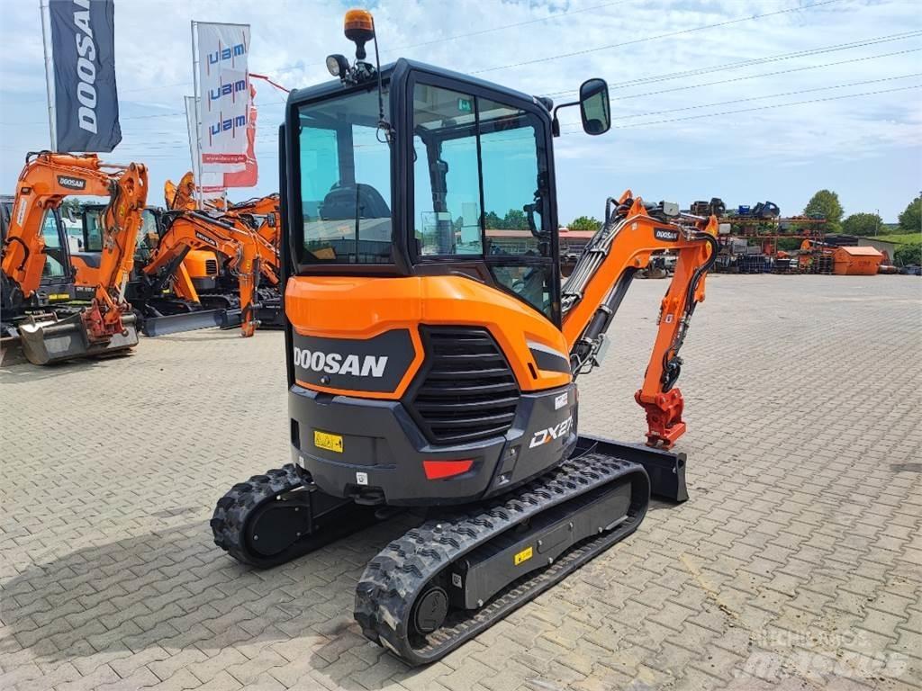 Doosan DX27z Εκσκαφάκι (διαβολάκι) < 7t