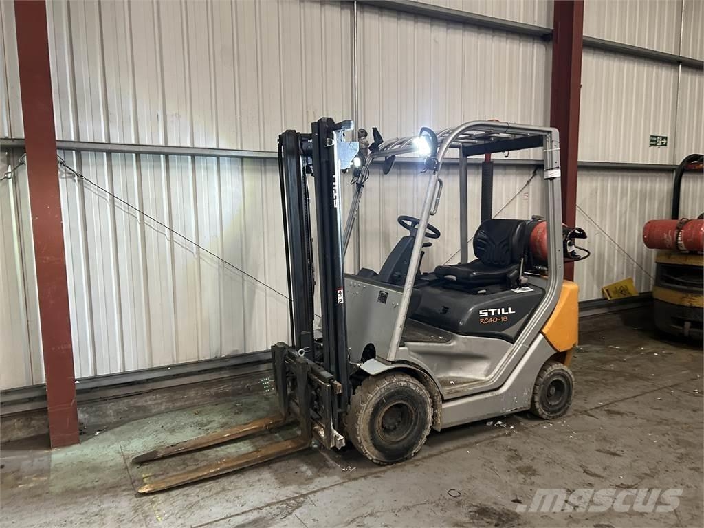 Still RC40-18T Περονοφόρα ανυψωτικά κλαρκ με φυσικό αέριο LPG