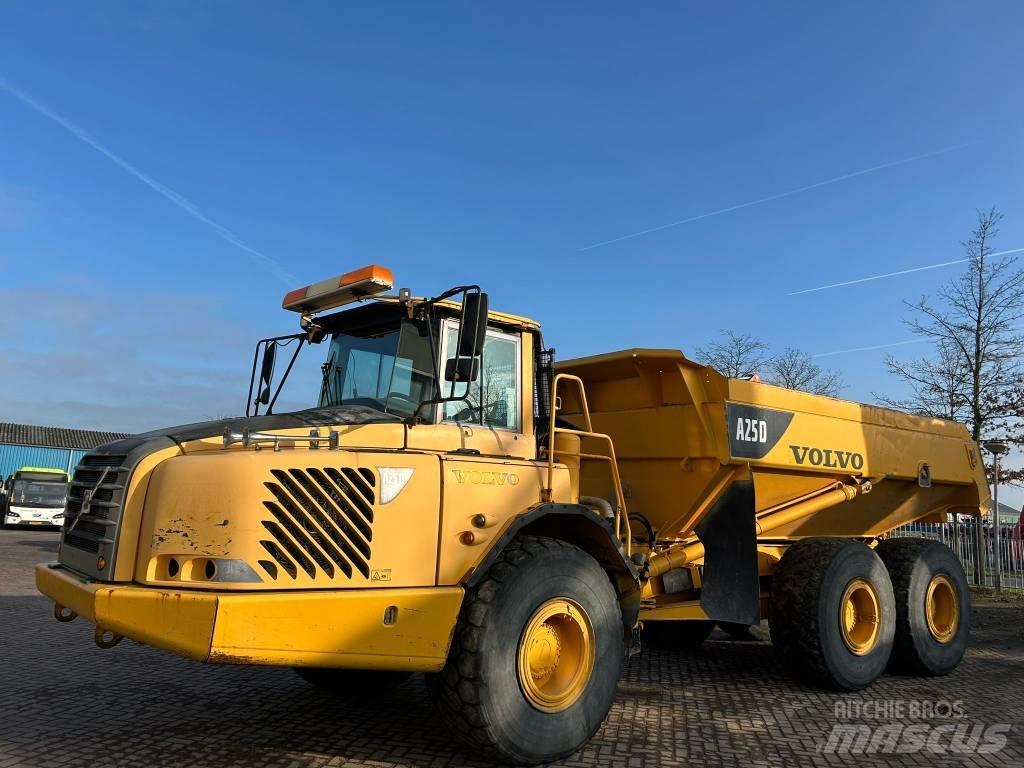 Volvo A 25 D Σπαστό Dump Truck ADT
