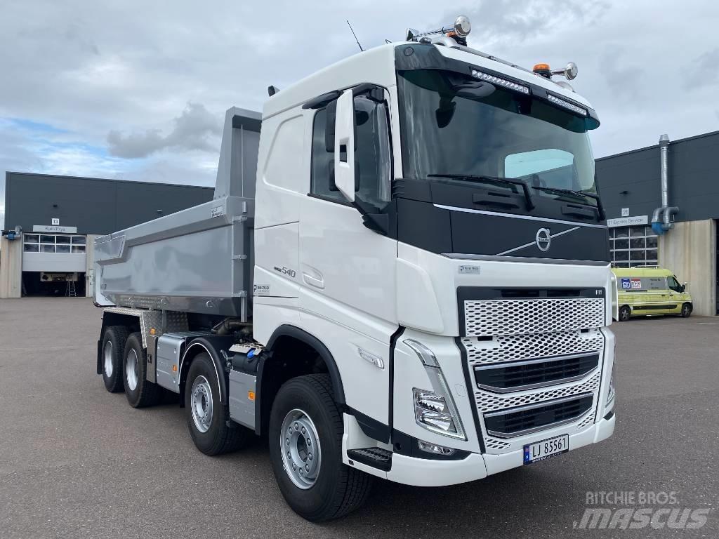 Volvo FH540 8x4 Φορτηγά Ανατροπή