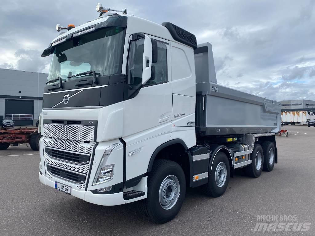 Volvo FH540 8x4 Φορτηγά Ανατροπή