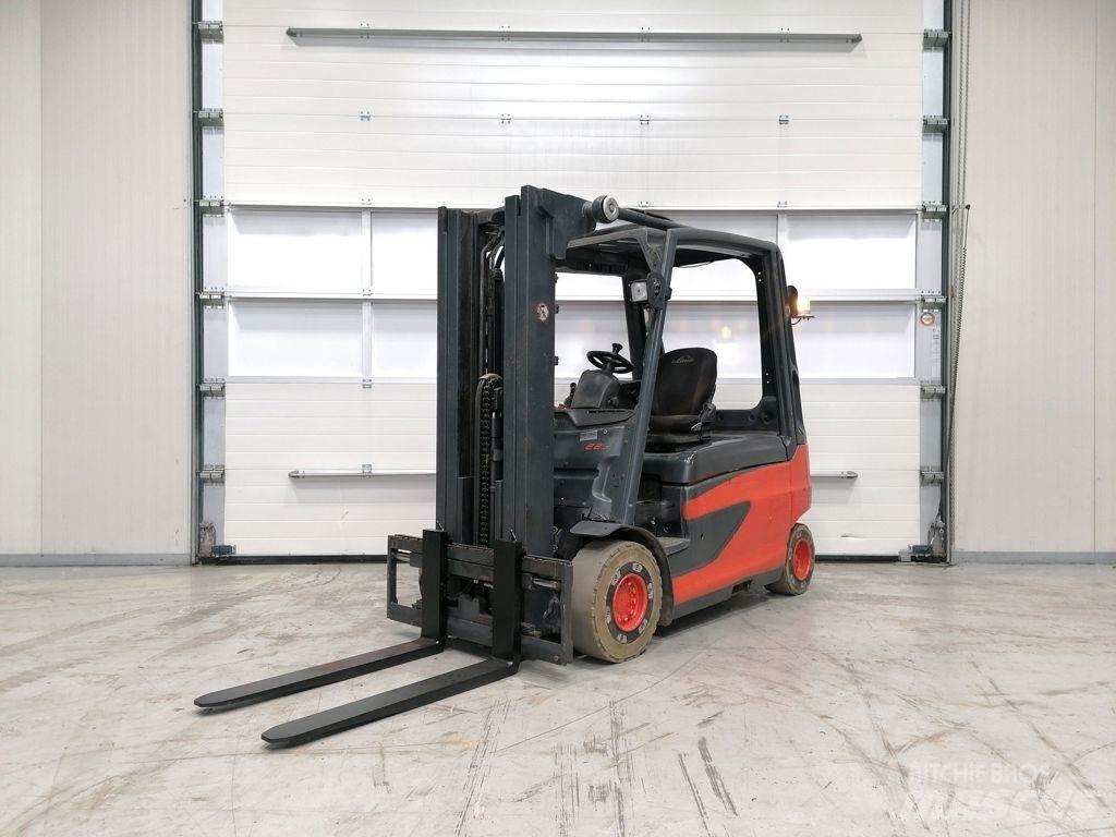 Linde E25L-01 Ηλεκτρικά περονοφόρα ανυψωτικά κλαρκ
