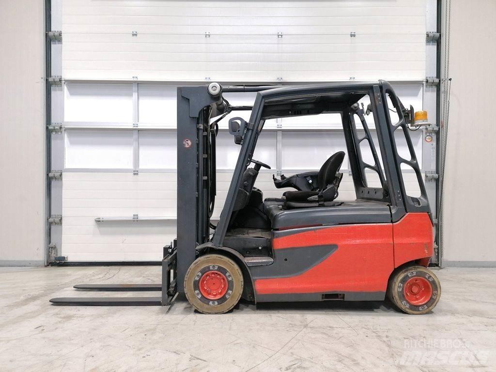 Linde E25L-01 Ηλεκτρικά περονοφόρα ανυψωτικά κλαρκ