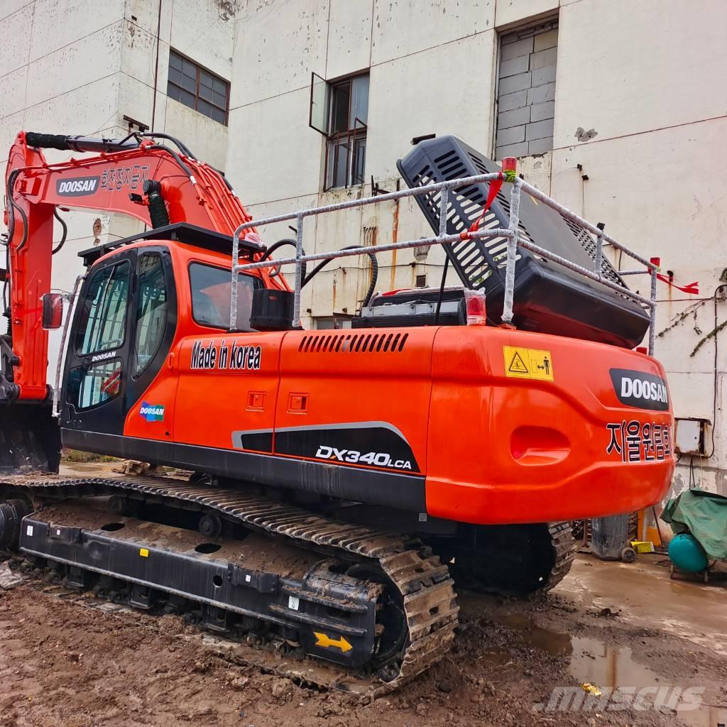 Doosan DX 340 LC Εκσκαφείς με ερπύστριες