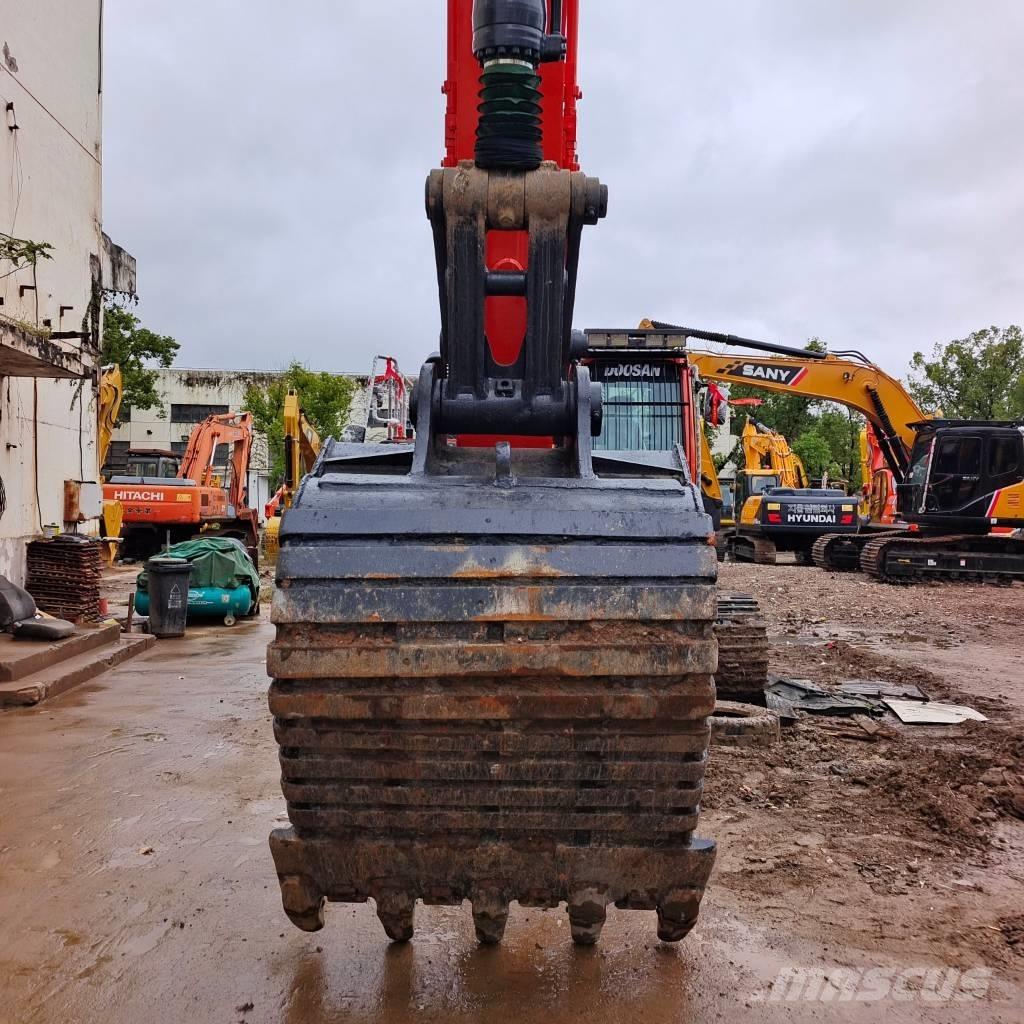 Doosan DX 340 LC Εκσκαφείς με ερπύστριες