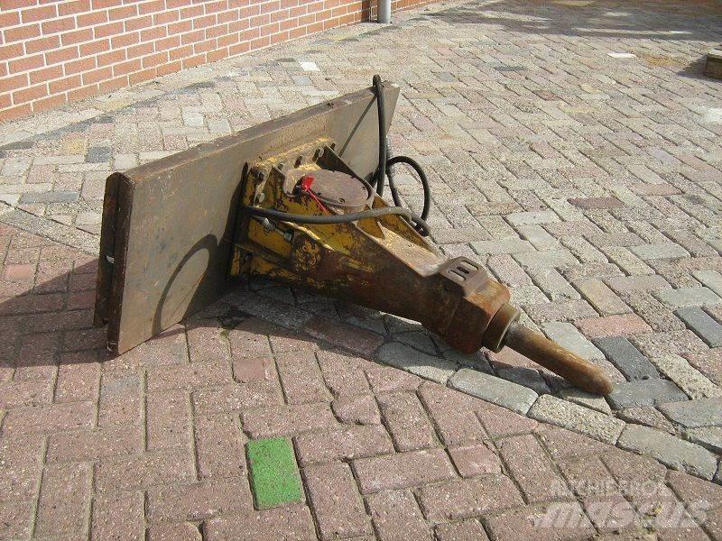 Atlas Copco SBC410 Κινητοί σπαστήρες