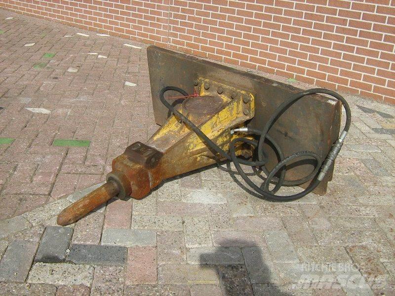 Atlas Copco SBC410 Κινητοί σπαστήρες