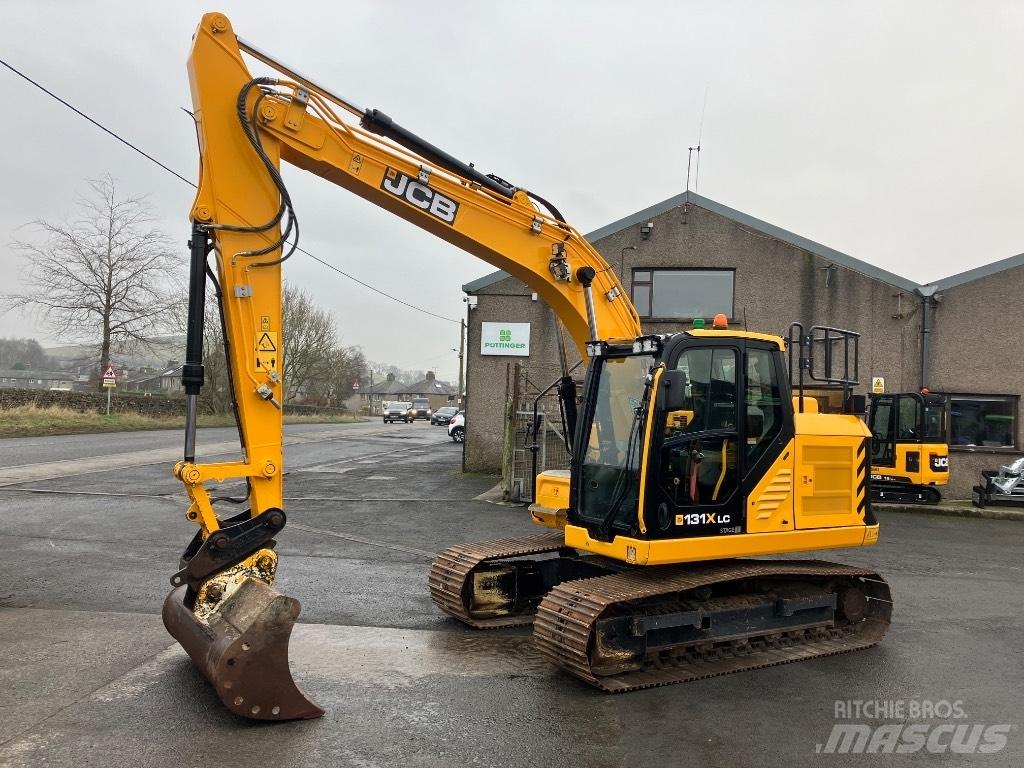 JCB 131 XLC Εκσκαφείς με ερπύστριες
