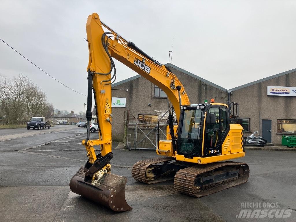 JCB 131 XLC Εκσκαφείς με ερπύστριες