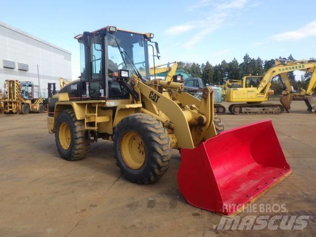 CAT 914 G Φορτωτές με λάστιχα (Τροχοφόροι)