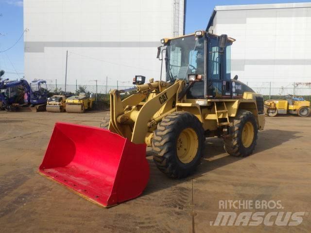 CAT 914 G Φορτωτές με λάστιχα (Τροχοφόροι)