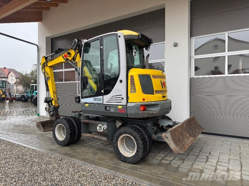Wacker Neuson EW 65 Εκσκαφείς με τροχούς - λάστιχα