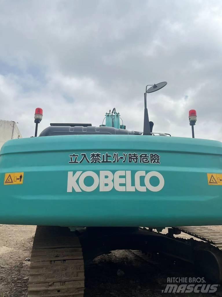 Kobelco sk260d Εκσκαφείς με ερπύστριες