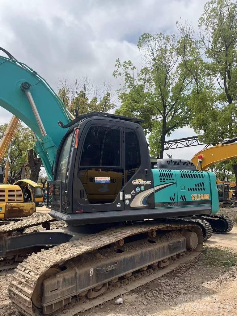Kobelco sk260d Εκσκαφείς με ερπύστριες