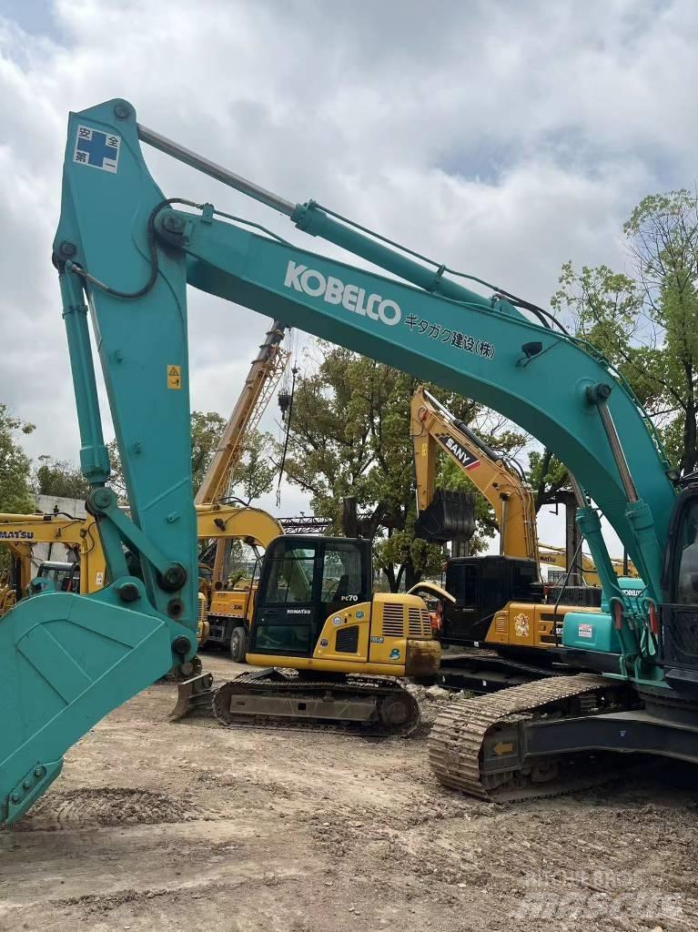 Kobelco sk260d Εκσκαφείς με ερπύστριες