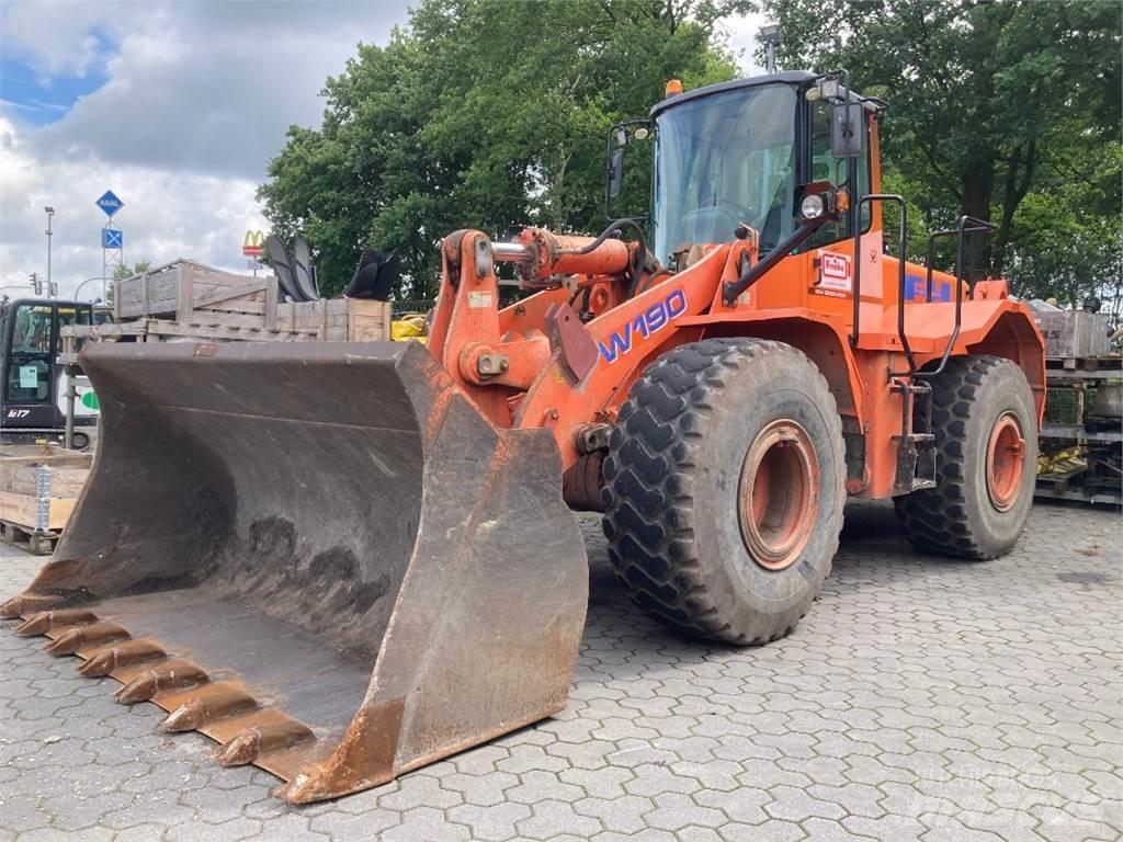 Fiat-Hitachi W 190 Φορτωτές με λάστιχα (Τροχοφόροι)