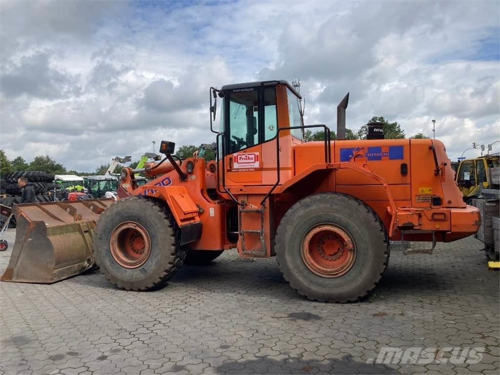 Fiat-Hitachi W 190 Φορτωτές με λάστιχα (Τροχοφόροι)