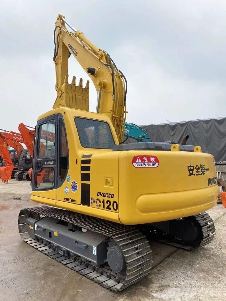 Komatsu PC 120 Εκσκαφείς με ερπύστριες