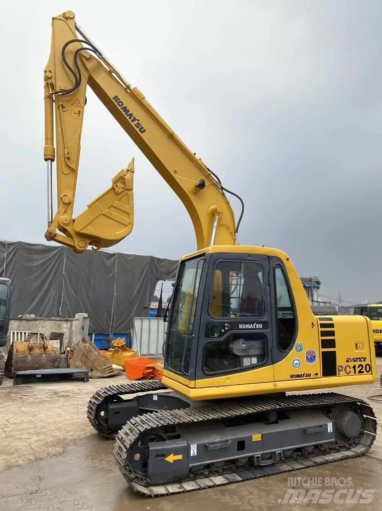 Komatsu PC 120 Εκσκαφείς με ερπύστριες