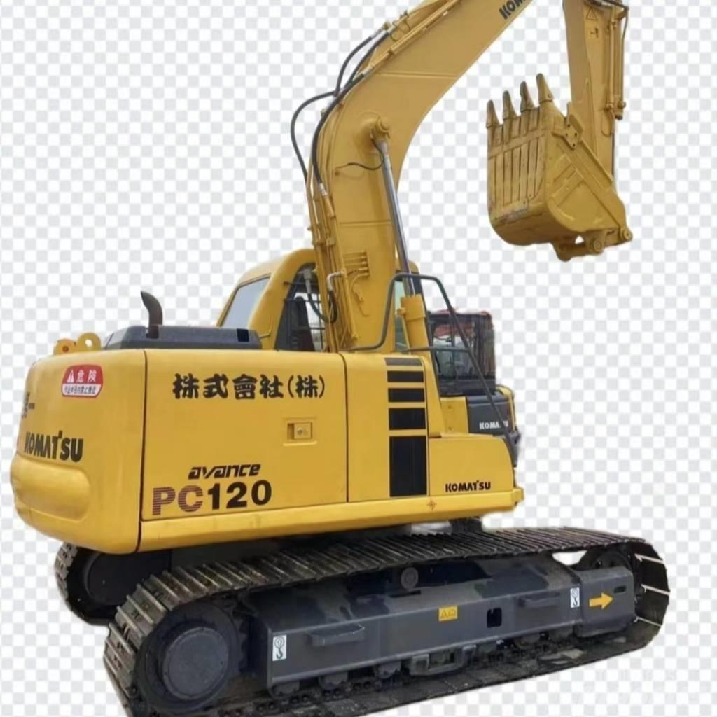 Komatsu PC 120 Εκσκαφείς με ερπύστριες