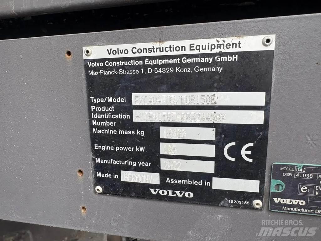 Volvo EWR150E Εκσκαφείς με τροχούς - λάστιχα