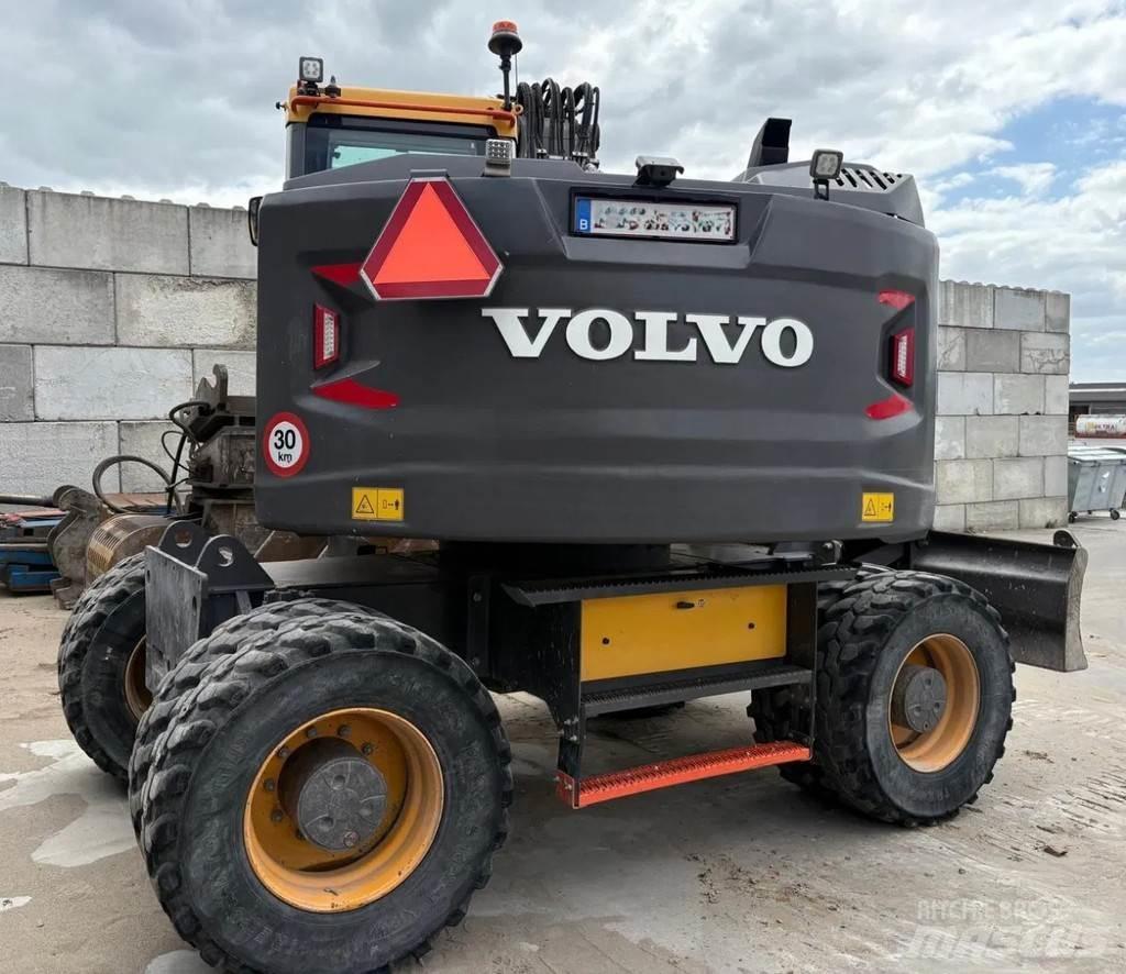 Volvo EWR150E Εκσκαφείς με τροχούς - λάστιχα