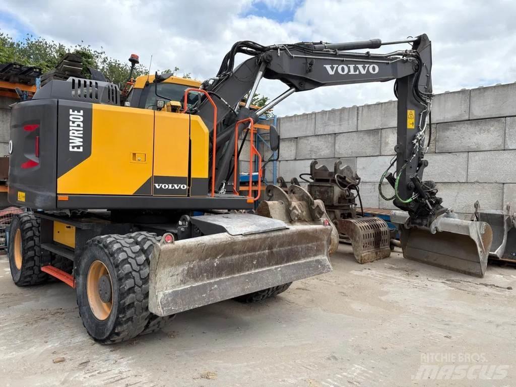 Volvo EWR150E Εκσκαφείς με τροχούς - λάστιχα
