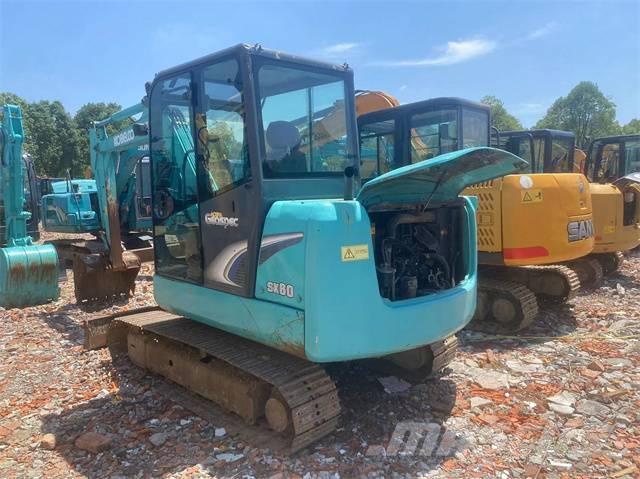 Kobelco sk60 Εκσκαφείς με ερπύστριες